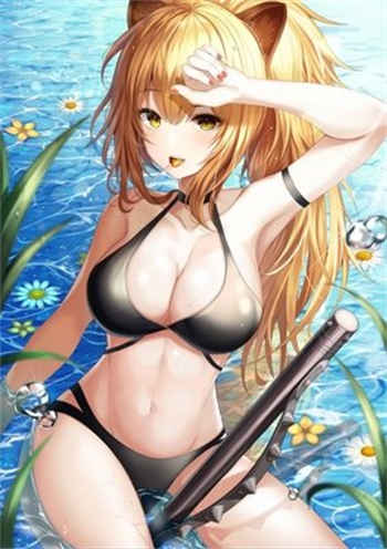一有感觉就控制不住了